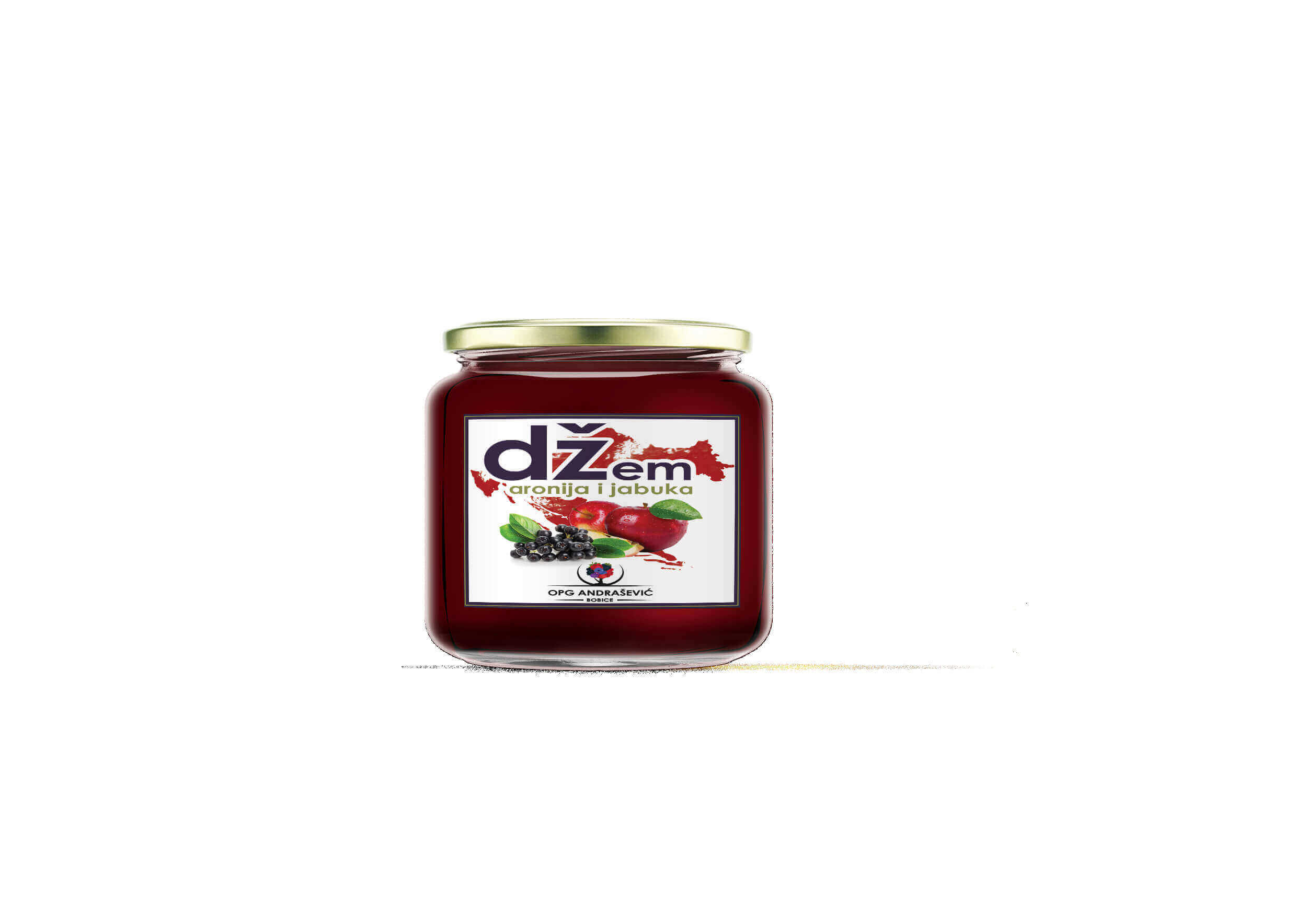 Džem od aronije i jabuke 370 ml